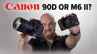 Canon 90D or M6 II: DSLR or Mirrorless?