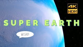 In the Shadow of a Super Earth | NASA TESS (NEW ANIMATION IN 4KHDR)