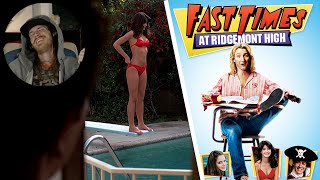 Fast Times at Ridgemont High (1982) *REACTION*.  Traveling Back to the 80's!
