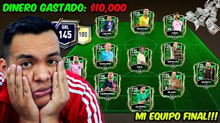 😭 Mi Ultimo Video de FIFA Mobile *Se Acabo*