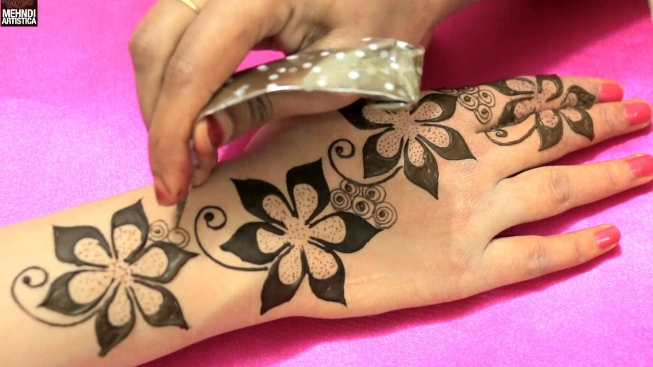 Henna Flower Designs Gallery Best Flower Site