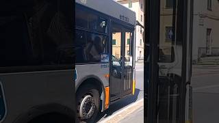 Bredamenarinibus M240LU Avancity AMT Genova n°8803 sulla linea 8 in direzione Bolzaneto!