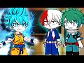 Class 1A React To Goku As New Teacher // Gacha Club