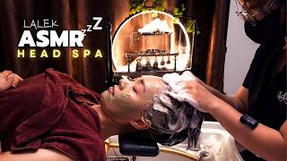 ASMR Head Spa & Facial💆‍♀️Pure Bliss in Vietnam (No Talking, Real Spa Sounds)