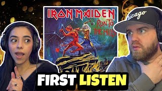 Karen Shows Me: Iron Maiden - Run To The Hills (Official Video) DAMN!!!!