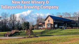 Virginia Winery Has A Spacious & Scenic Ambience! New Kent County Travel Guide!