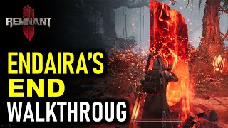 Endaira's End Full Walkthrough: All Items, Puzzles, Locked Door, Maze, Secrets \u0026 Boss | Remnant 2