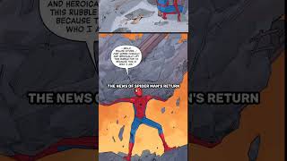 Spider-Man Decides to Retire