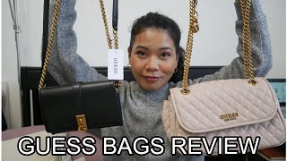 Guess Bag Review and Unboxing | Maila Convertible Bag \u0026 Virtual Mini Crossbody Flap Bag