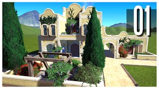 Planet Coaster - Ep.01 : Custom Buildings!