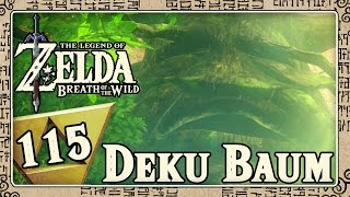 THE LEGEND OF ZELDA BREATH OF THE WILD Part 115: Der Deku-Baum und das Master-Schwert im Krog-Wald