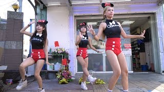 (4K) 2017.09.27 歐嗨呦 Oh Hi Yo小紫 小花 娣奇 @ 台中大里歡慶開幕熱舞之二