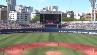 慶應義塾ー桐蔭学園 ８回裏 2016年夏神奈川大会準決勝