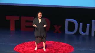 HOW DID YOU GET HERE? On caring for strangers, and other Chinatown stories | Eileen Chow | TEDxDuke
