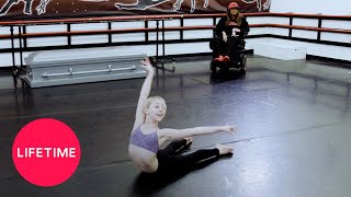 Dance Moms: Sarah Rehearses "America's Sweetheart" (S8) | Behind the Scenes | Lifetime