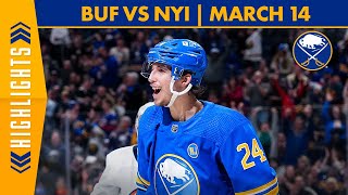 Buffalo Sabres Notch HUGE Shutout Win Against New York Islanders In Hunt For Playoffs | 4-0