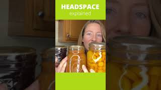 Headspace Explained In 30 Seconds Shorts Canning