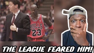 NBA Legends Who Were Terrified Of Michael Jordan REACTION