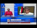 News@10: Buhari Seeks International Community's Support In Insurgency Fight 15/07/15 Pt.2