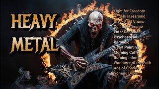 Heavy Metal Song || Metalstorm | Unstoppable Heavy Metal Sound || GassRock