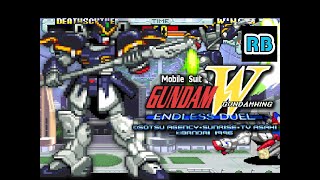 1996 [60fps] SFC Shin Kido Senki Gundam Wing: Endless Duel (Eng) Deathscythe ALL