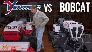 VENTRAC 4520 VS STEINER/ BOBCAT AT450 Part 1