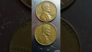 $350K  Super Rare/Error 1957D Wheat pennies#penny#coins#rarepenby#money