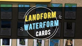 [VMI] Geography - Landform and waterform cards