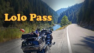 An Old Guy, an old Goldwing & an old Mini Mate – Lolo Pass – Time Traveling -  Day 29 – 2025 Ep 18