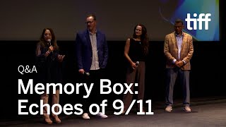 MEMORY BOX: ECHOES OF 9/11 Cinema Q&A | TIFF 2021
