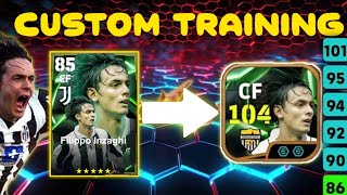 How To Max 104 Rating Inzaghi in eFootball mobile 2025