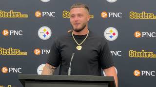 Nick Herbig, Steelers, wants to keep 2023 draft class together