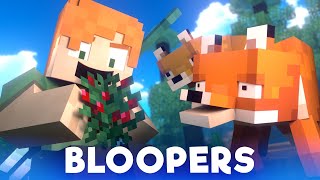 Fox Thief: BLOOPERS - Alex and Steve Life (Minecraft Animation)