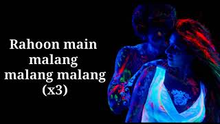 Malang Sad Version Lyrics | VED SHARMA | KUNAAL V, HARSH L | ADITYA ROY K, DISHA P | MALANG |