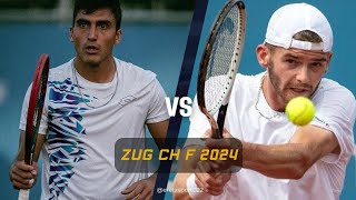 Zug Challenger 2024 F: Roman Andres Burruchaga [3] vs. Jerome Kym [Alt] Highlights