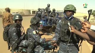 Le groupement de gendarmerie de Ouagadougou multiplie les patrouilles.