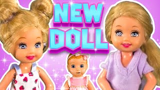 barbie the twins frozen birthday