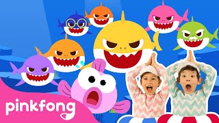 Baby Shark More And More Baby Shark Shark Family Pinkfong Songs For