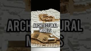 Architectural Models #shorts