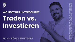 Auftakt-Event Staffel 14 - Traden vs. Investieren mit Richy