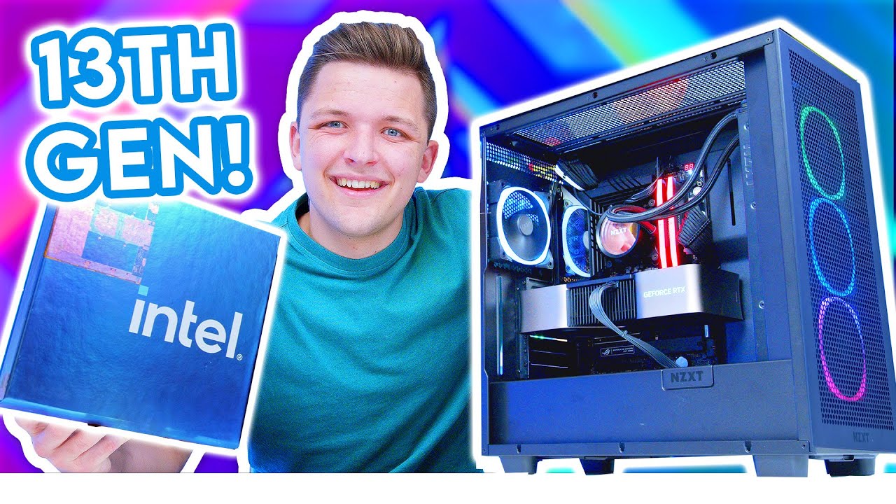 Building An Awesome 13th Gen Gaming PC! [i9 13900K & RTX 4090!] - YouTube