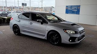 SOLD - USED 2021 SUBARU WRX LIMITED MANUAL at McLarty Ford (USED) #M9808158