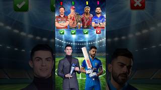 Virat Kohli vs Cristiano Ronaldo 🔥 | Viral Shorts Video #cricket #football @GoldennFootball