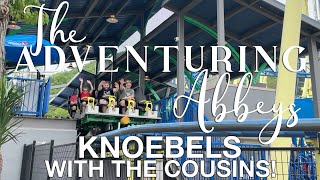 The Adventuring Abbeys | Knoebels in Elysburg, PA | FAMILY VLOG