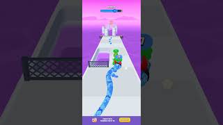 Snake run game play and level up video #gameplay #sgw #trending #levelup #viral #1mviews