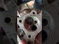 how to bike head valve grinding #shorts #viral