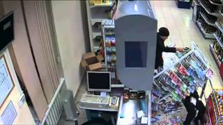 Epic Supermarket Jump Fail Accident