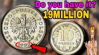 Exploring the 1992 Poland 10 Groszy Coin: A Collector’s Guide\