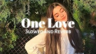 Shubh - One Love (slowed+reverb) #musicshubh new song