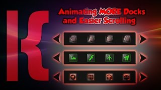 KLWP Tutorial Animating MORE Docks and Easier Scrolling